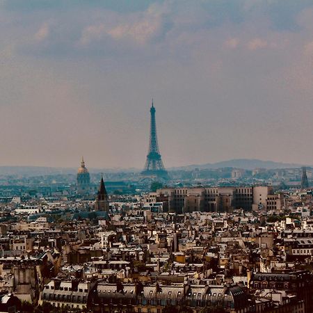Cosy Appartement - Eiffel Tower Paris Exterior foto