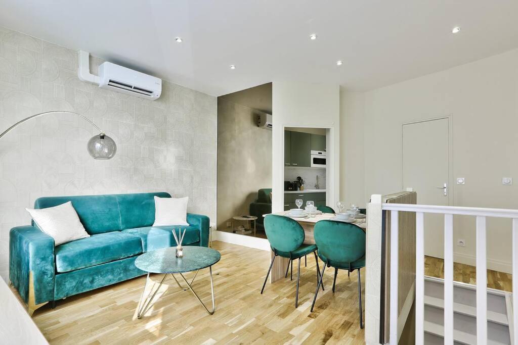 Cosy Appartement - Eiffel Tower Paris Exterior foto