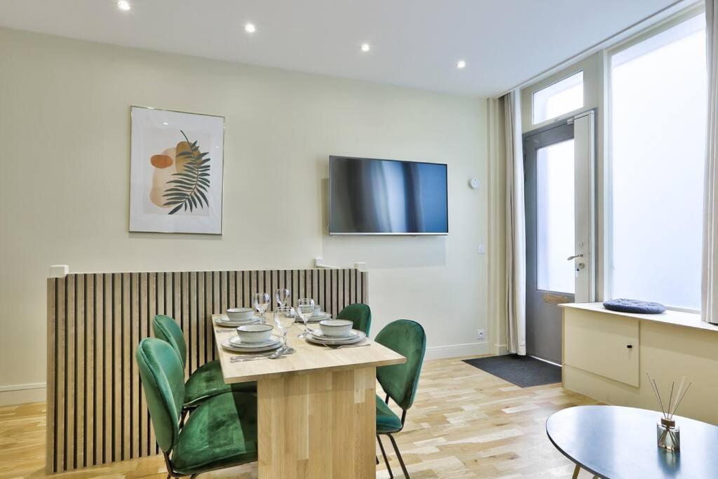 Cosy Appartement - Eiffel Tower Paris Exterior foto