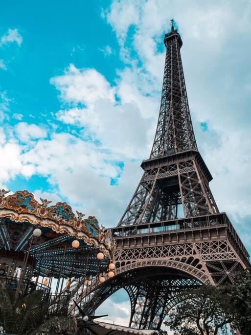 Cosy Appartement - Eiffel Tower Paris Exterior foto