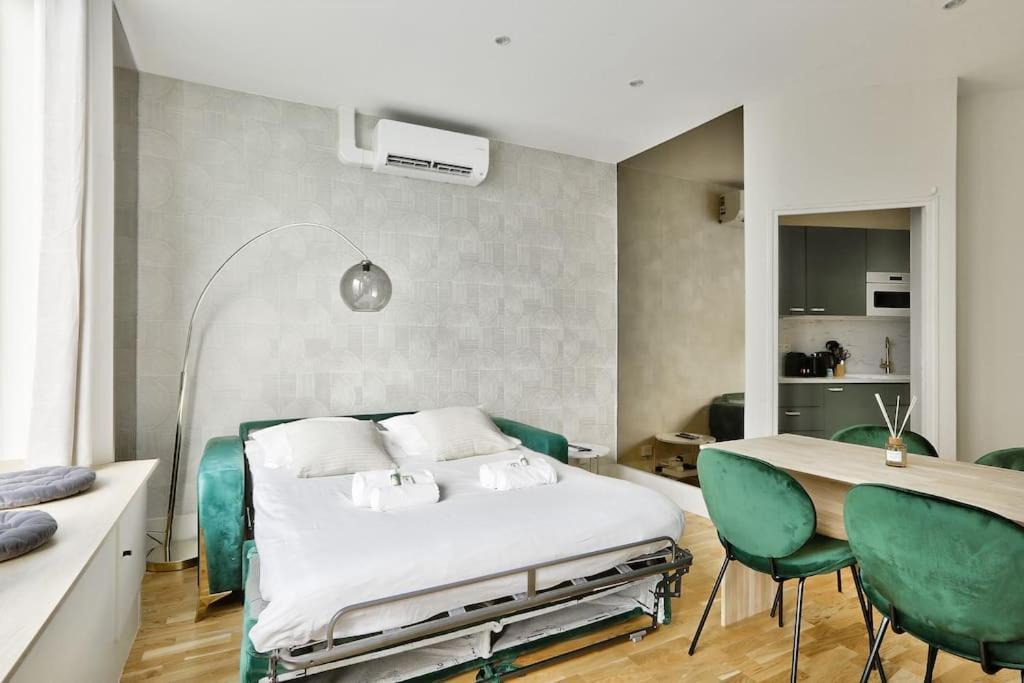 Cosy Appartement - Eiffel Tower Paris Exterior foto