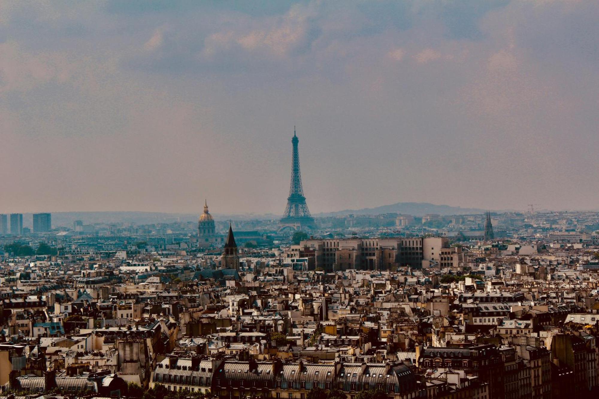 Cosy Appartement - Eiffel Tower Paris Exterior foto